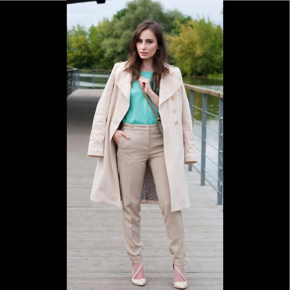 See by Chloe double breasted  raincoat - Picture 6 of 8